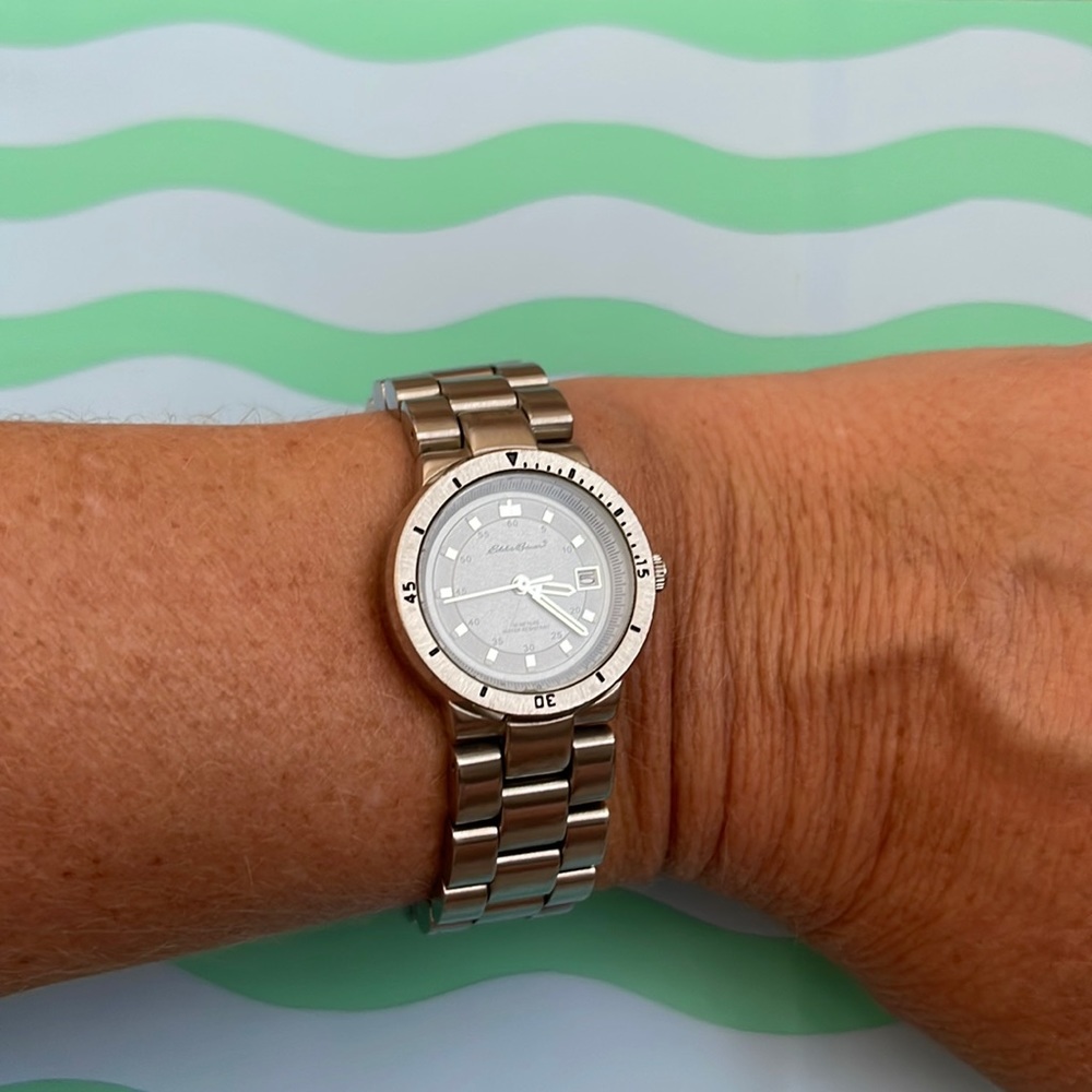 Eddie Bauer Silver Women's Watch